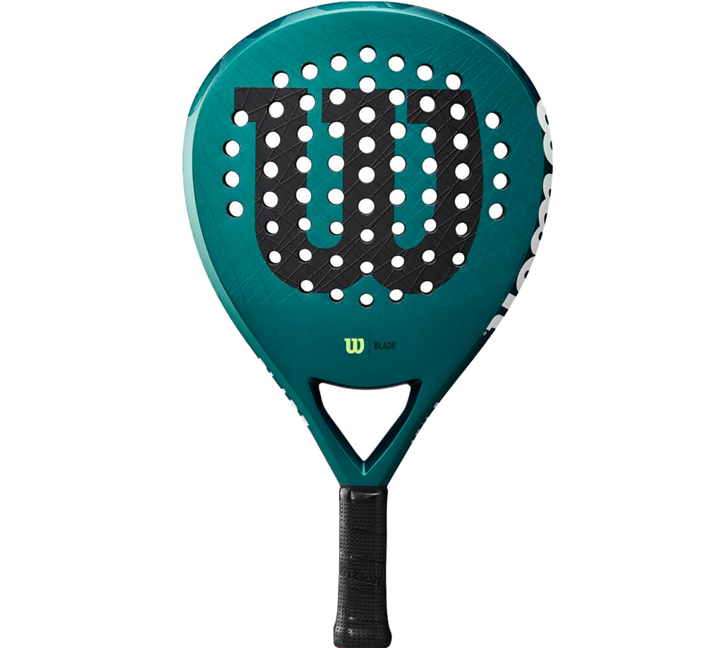 Wilson Blade V3 Padelschläger petrol
