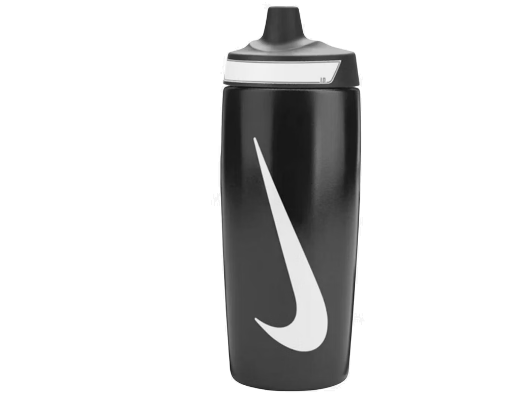 Nike Trinkflasche Nike Refuel Bottle Grip 500 ML schwarz