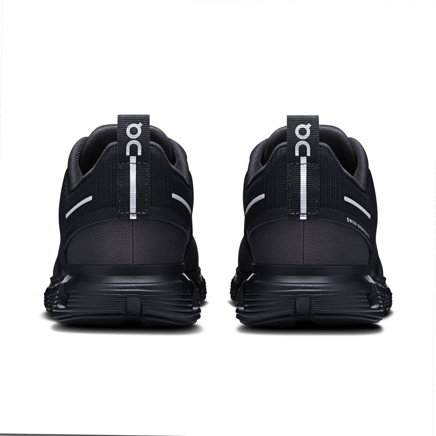 ON Damen Cloud 6 Waterproof wasserdichter Laufschuh schwarz 42