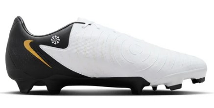 Nike Herren Phantom GX II Academy Fußballschuh schwarz-weiß 45