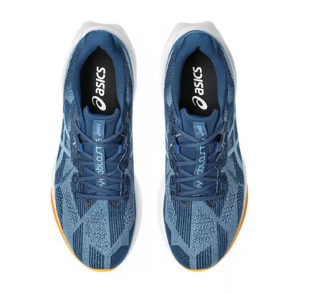 Asics Herren Dynablast 5 Laufschuh blau-organe 47