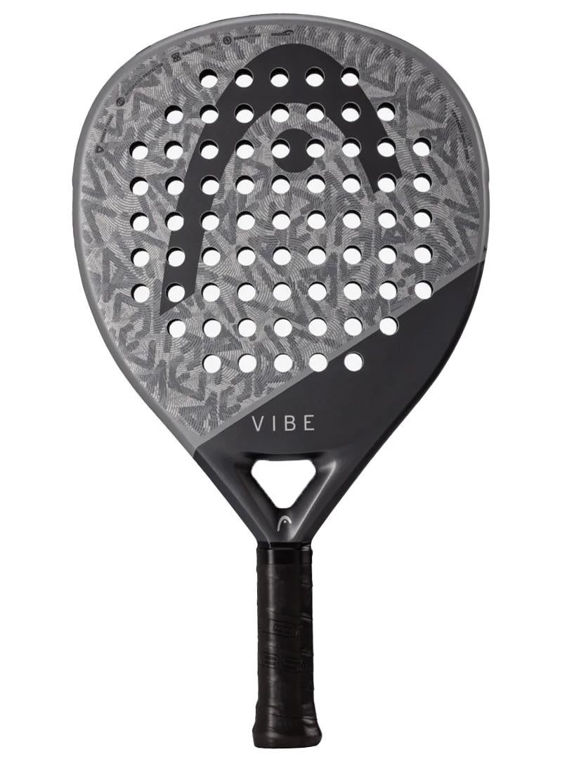 Head Vibe 2025 Padelschläger grau schwarz