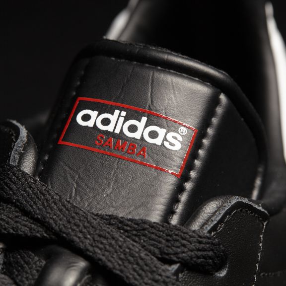 Adidas Herren Samba Hallenschuh Fußballschuh schwarz