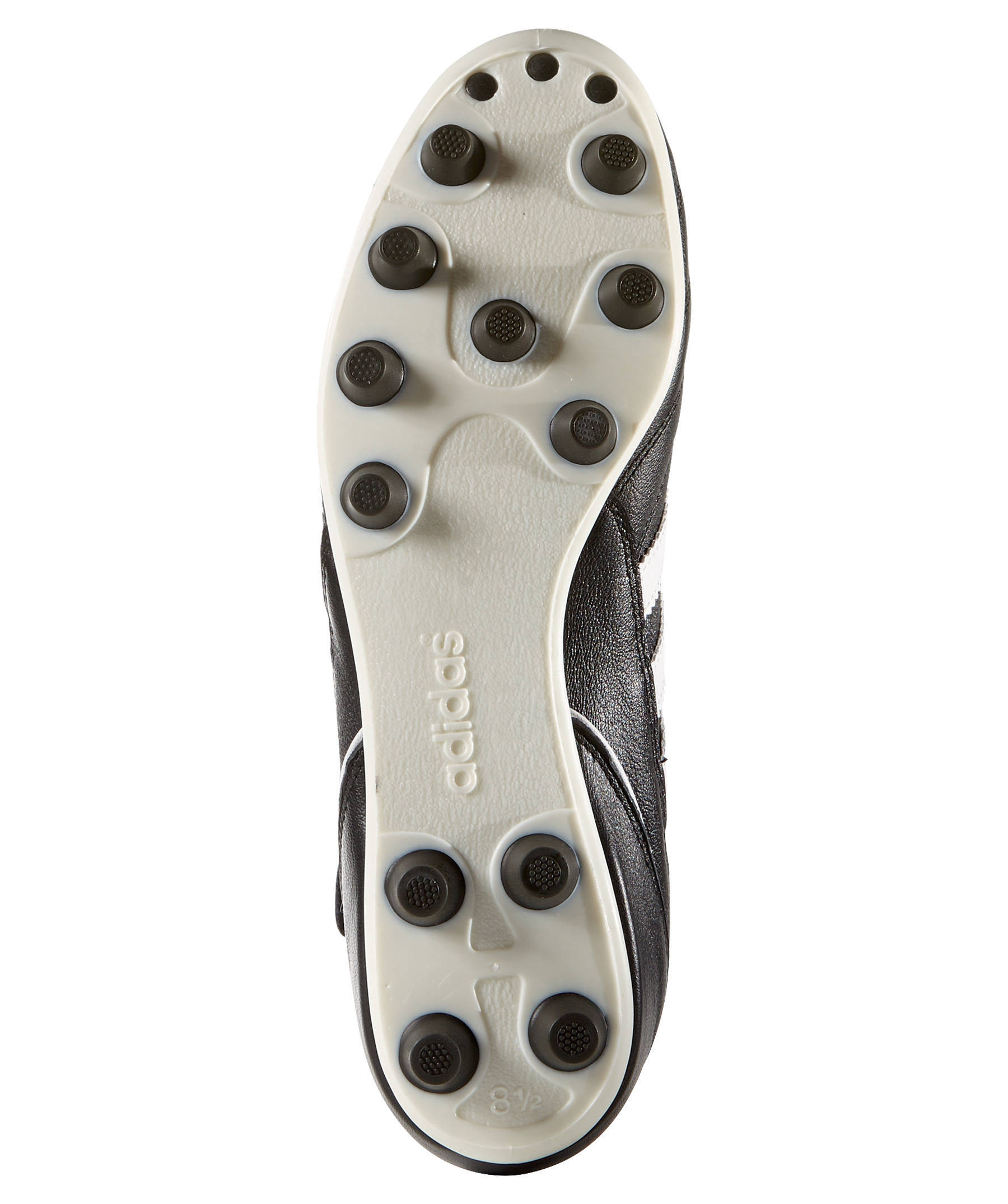 Adidas Herren Kaiser 5 Liga Fussballschuh schwarz-weiß UK 12 1/2 EUR 48