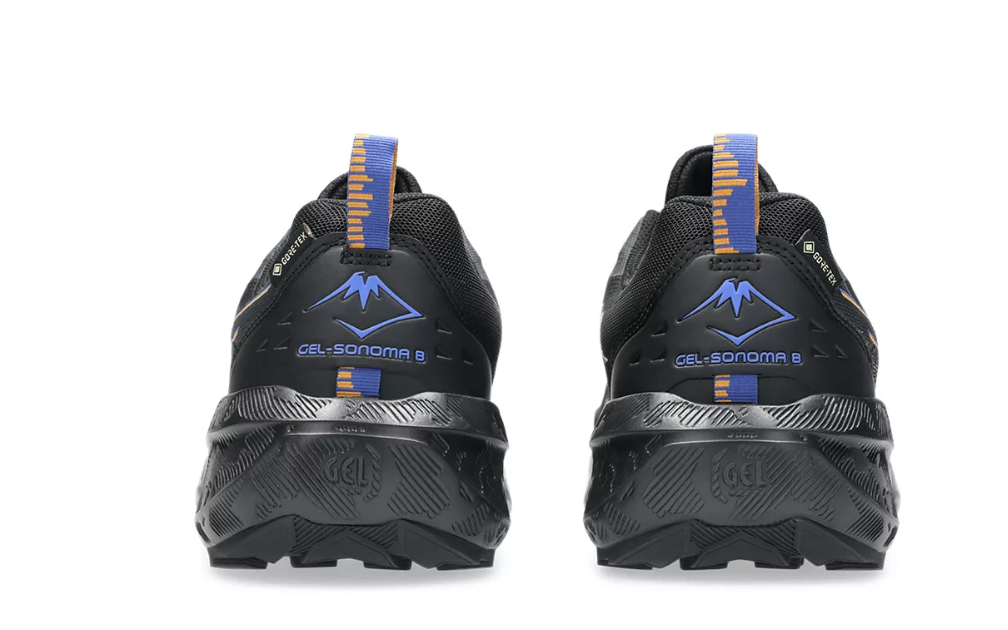 Asics Herren Gel- Sonoma 8 GTX wasserdichter Traillaufschuh schwarz 45
