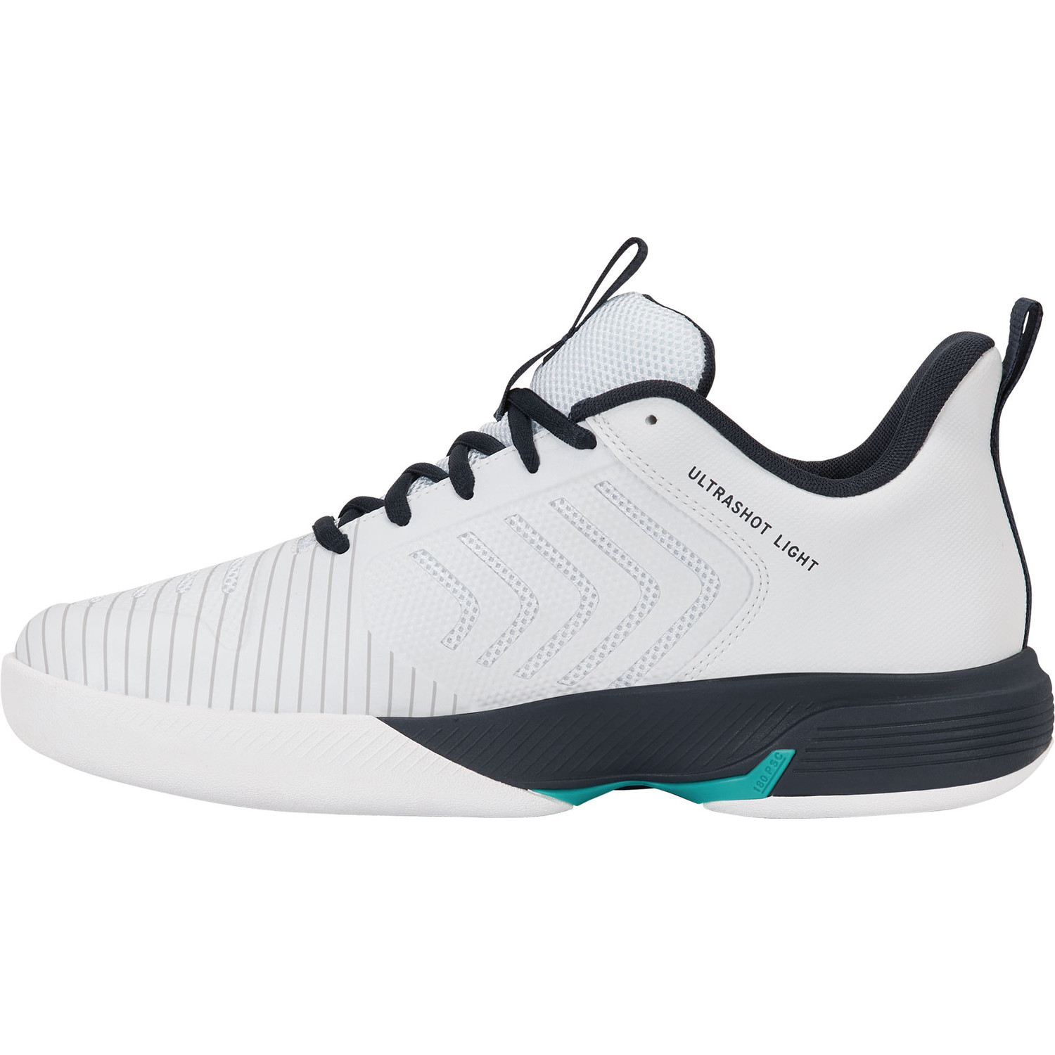 K-Swiss Herren Ultrashot Light Carpet Tennisschuh weiß-dunkelblau 47