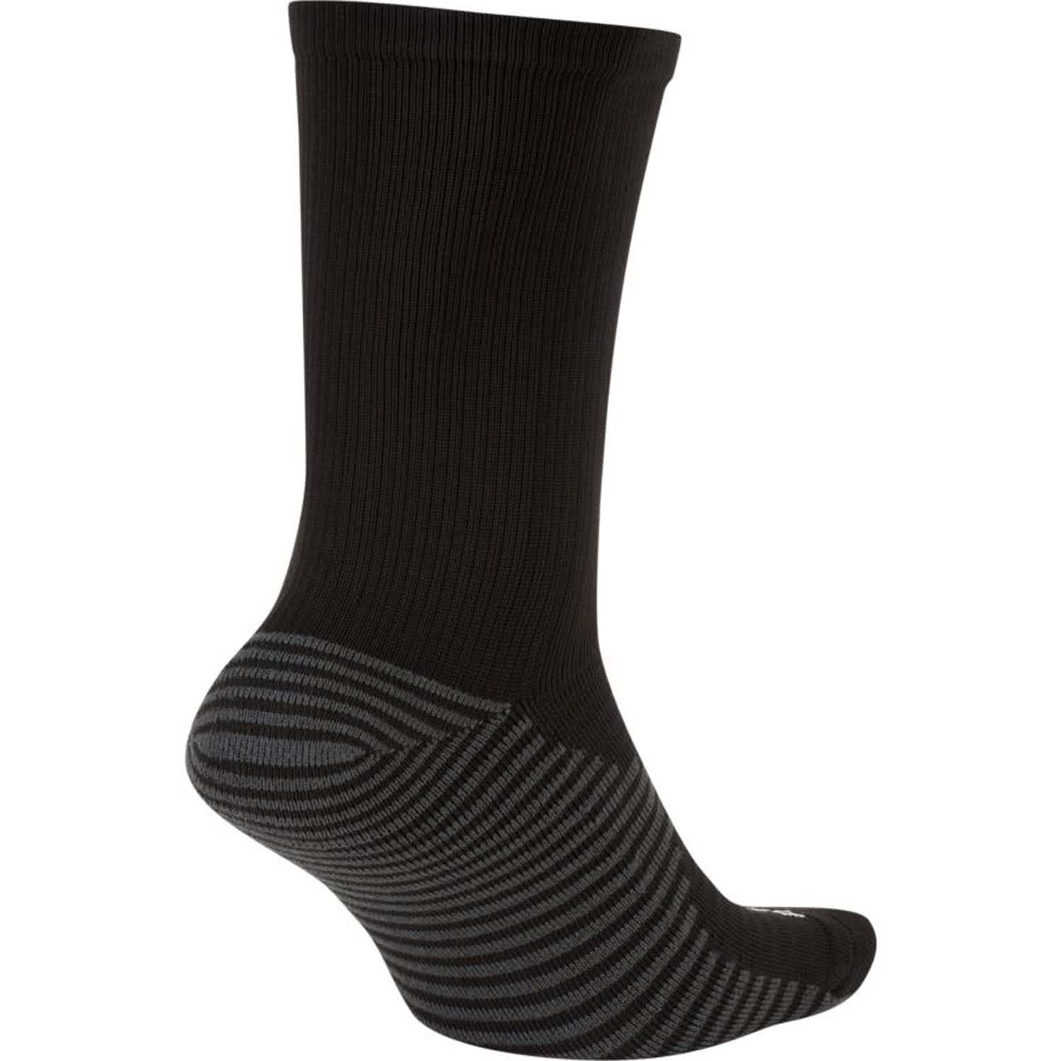 Nike Squad Crew Socken Fußballsocken schwarz-weiß