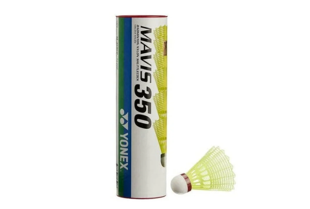Yonex Mavis 350 Badminton Ball rot fast