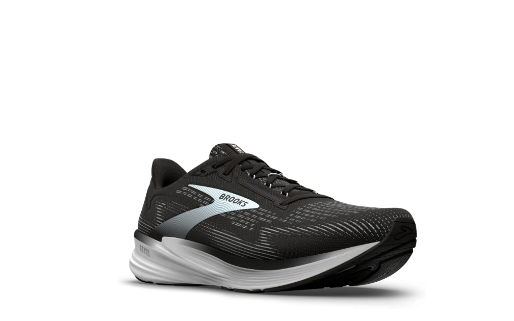 Brooks Herren Revel 8 Laufschuh schwarz weiß 47,5