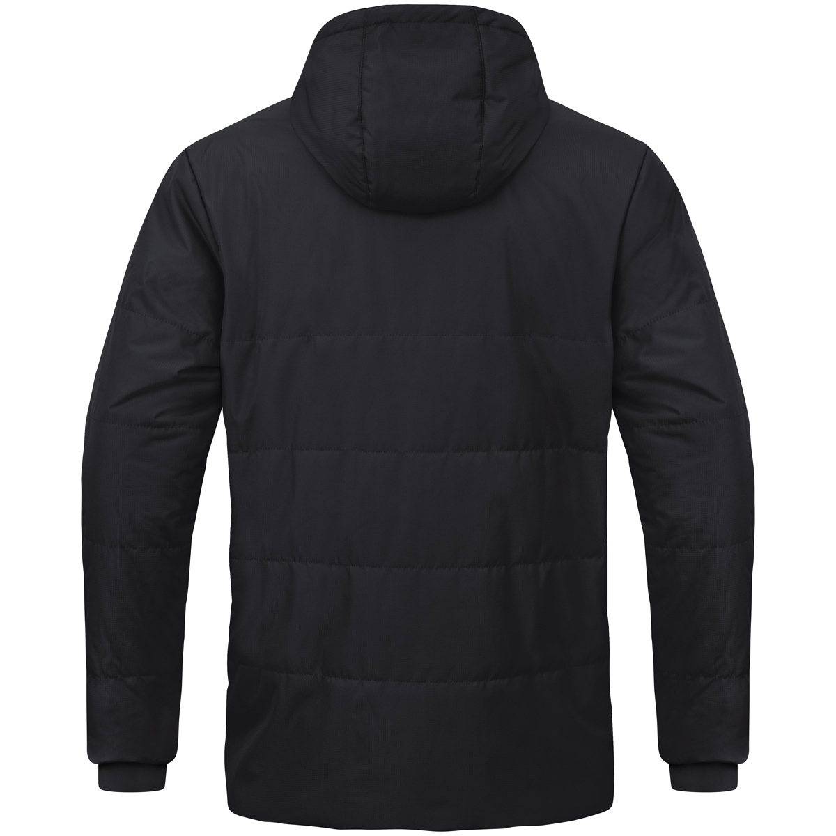 Jako Herren Team Coachjacke Kapuzenjacke schwarz XXL