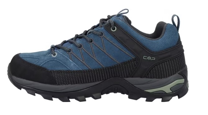 CMP Herren Rigel Low Wanderschuh/Trekkingschuh blau-schwarz 46