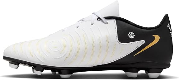 Nike Herren Phantom GX II Academy Fußballschuh schwarz-weiß 45