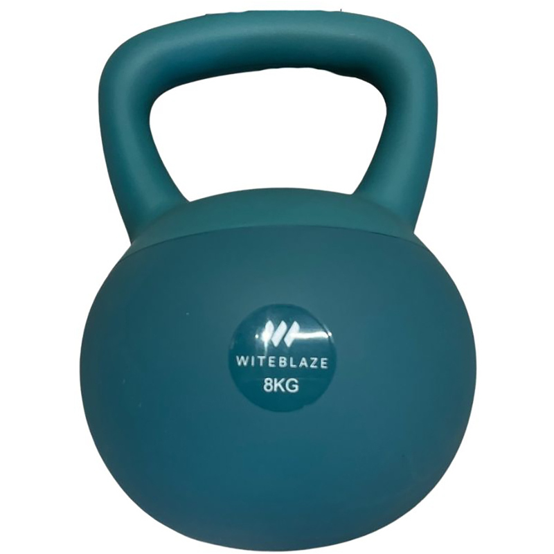 Witeblaze Soft Kettbell 8Kg dunkelblau