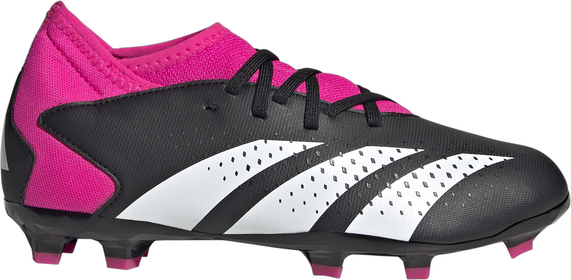 Adidas Kinder Predator Accuracy 3 FG Fußballschuh schwarz-lila 38 2/3