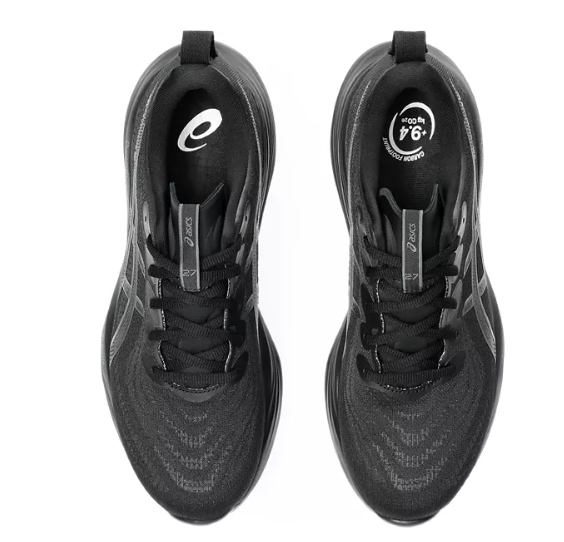 Asics Herren Gel Cumulus 27 Laufschuh schwarz