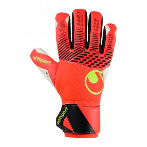 uhlsport Kinder FM ZNE Absolutgrip HN Pro Jr. rot-schwarz 6