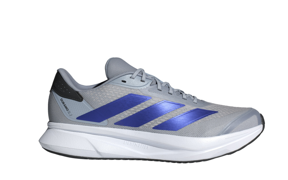Adidas Herren Duramo SL2 Trainingsschuh Laufschuh grau blau 47 1/3