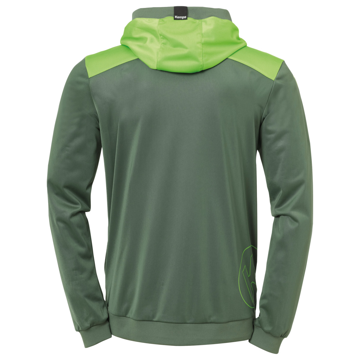 Kempa Herren Emotion 2.0 Kapuzenjacke dragongrün-hopegrün 4XL