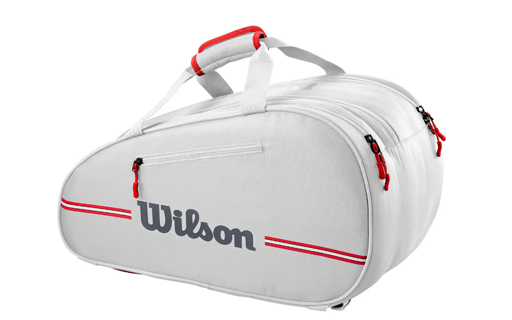 Wilson Padel Team Bag Padeltasche weiß