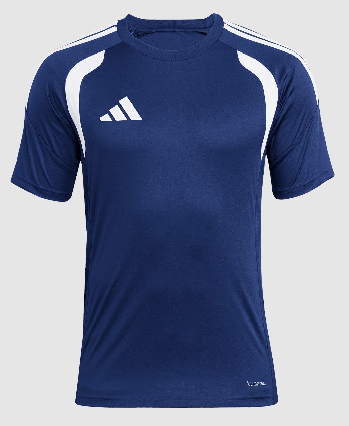 Adidas Herren Tiro 26 Trikot/ Sportshirt blau-weiß XL