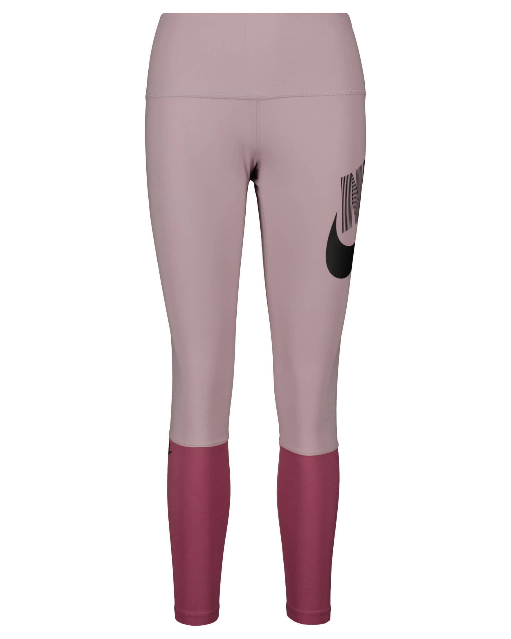 Nike Damen Dri-Fit One Tight Leggings rosa-lila XL