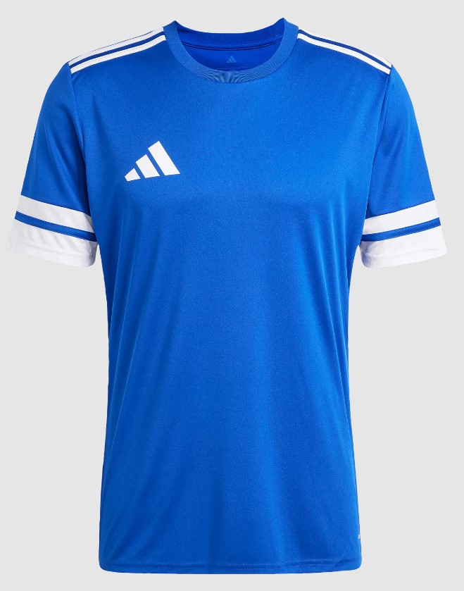 Adidas Herren Squadra 25 Trikot/ Trainingsshirt blau-weiß XL