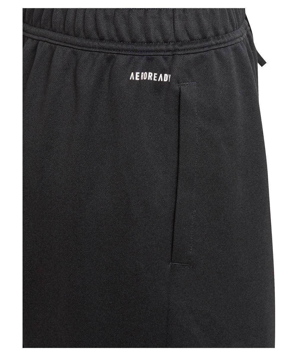 Adidas Jungen Big Logo Trainingsshort Freizeitshort schwarz-weiß 176