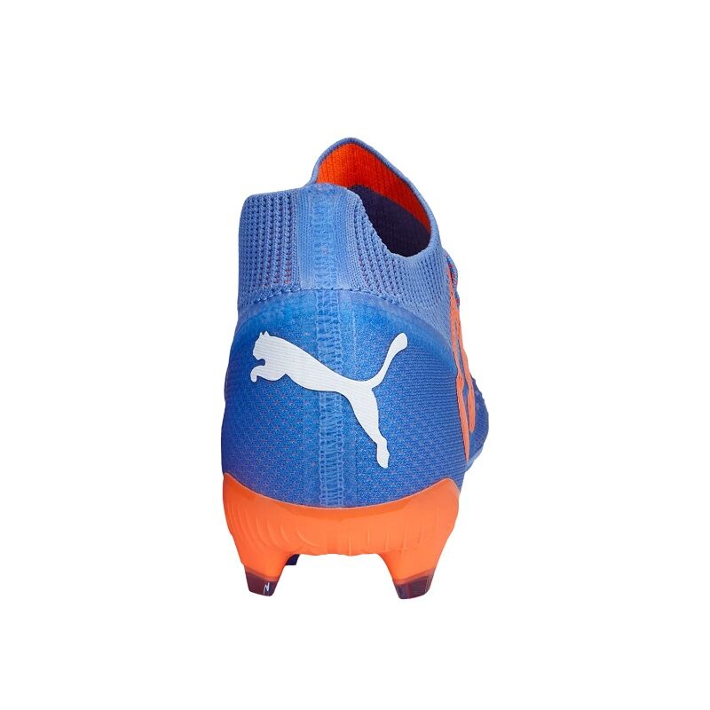 Puma Herren Future Ultimate FG/AG Fussballschuh blau-orange-weiß 47