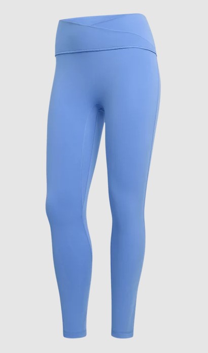 Adidas Damen Tight X Over Leggins blau S