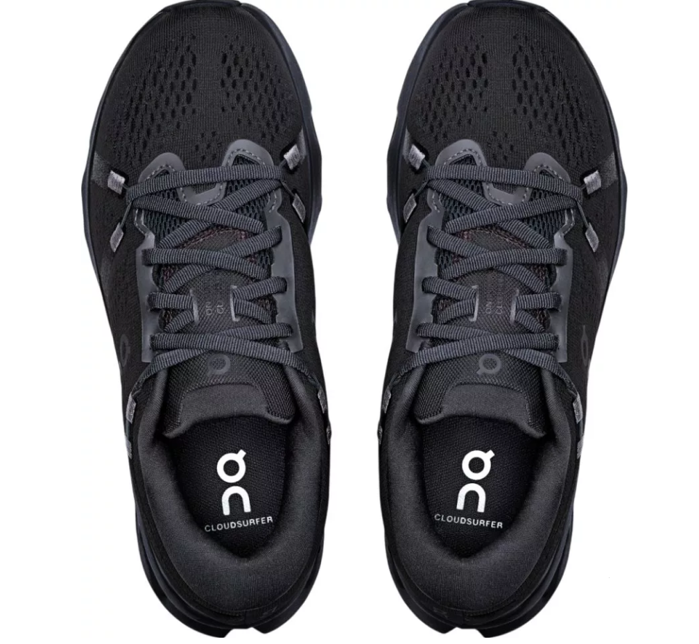 ON Damen Cloudsurfer 2 Laufschuh schwarz 40,5