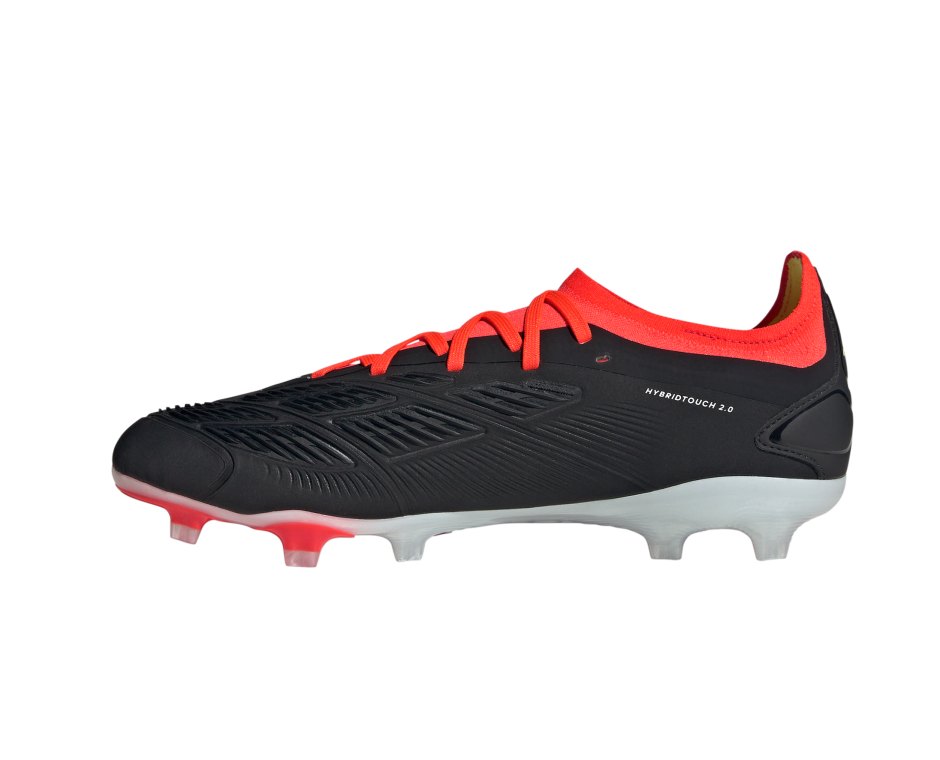 Adidas Herren Predator Pro FG Fußballschuh schwarz-weiß-rot 46