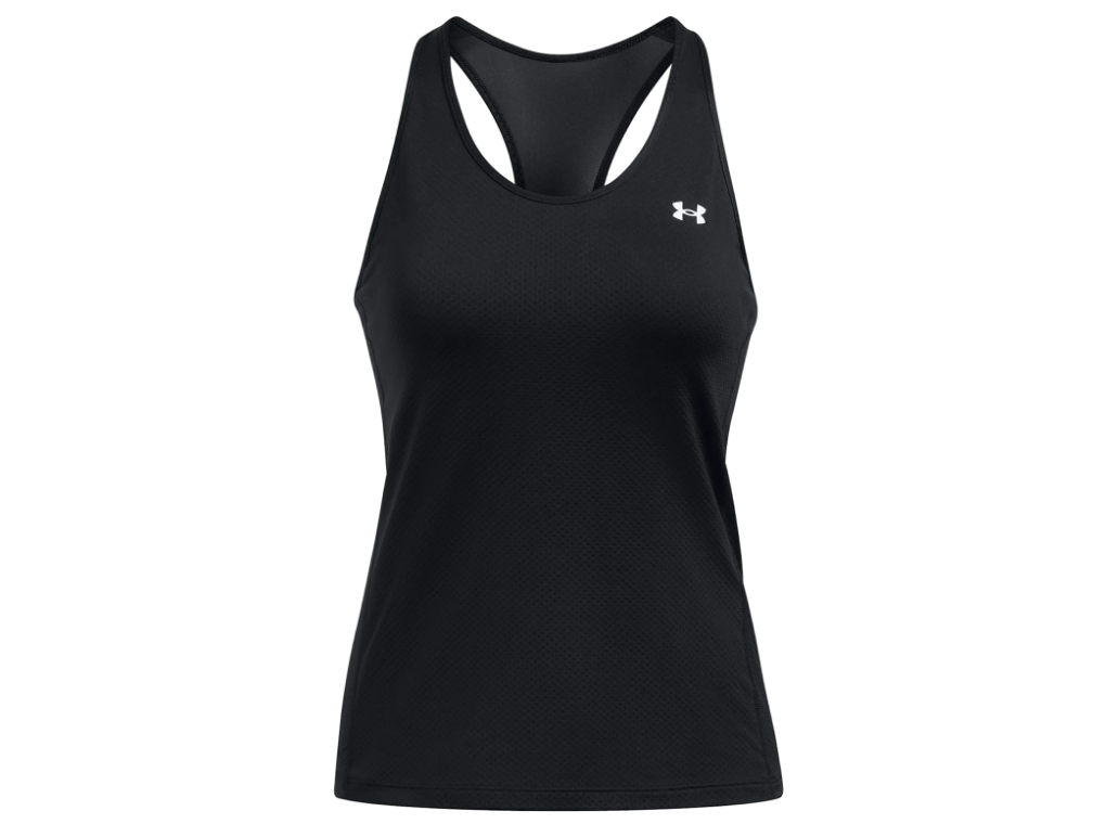 Under Armour Damen Tech Mesh Racer Tank Top schwarz XL