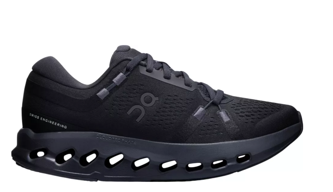 ON Damen Cloudsurfer 2 Laufschuh schwarz ON Damen Cloudsurfer 2 Laufschuh schwarz