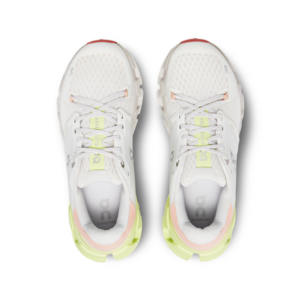 ON Damen Cloudflyer 4 Laufschuh weiß-grün-rosa 42
