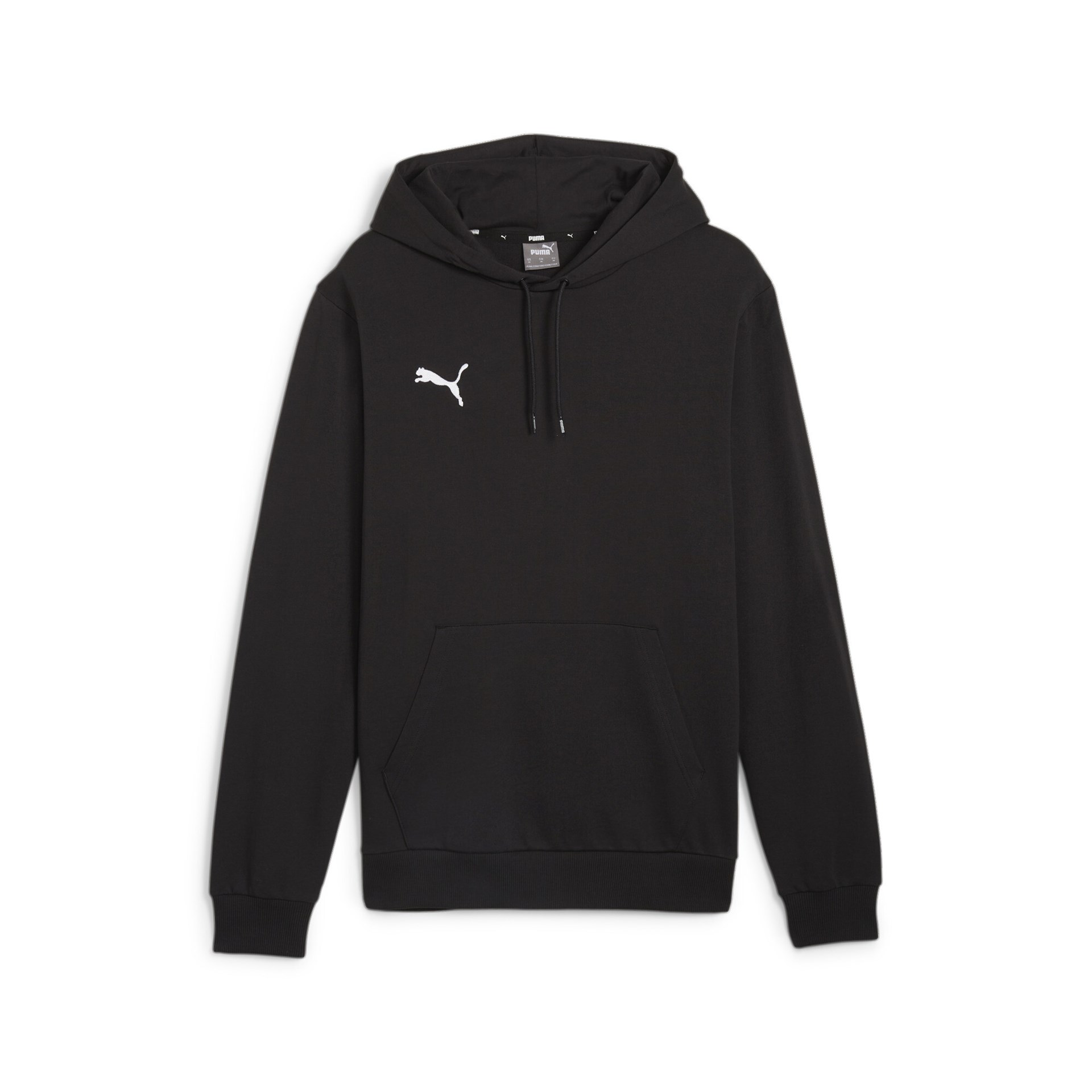 Puma Herren teamGoal Casuals Hoodie Kapuzenpullover schwarz XL