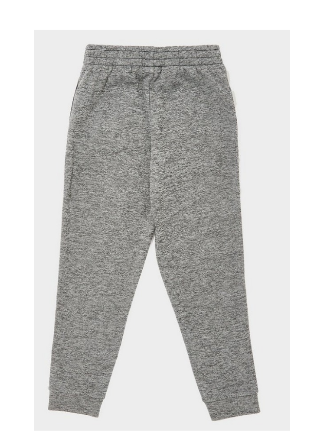 Nike Kinder Multi Big Kids Thmera- Fit Jogginghose Trainingshose grau- weiß