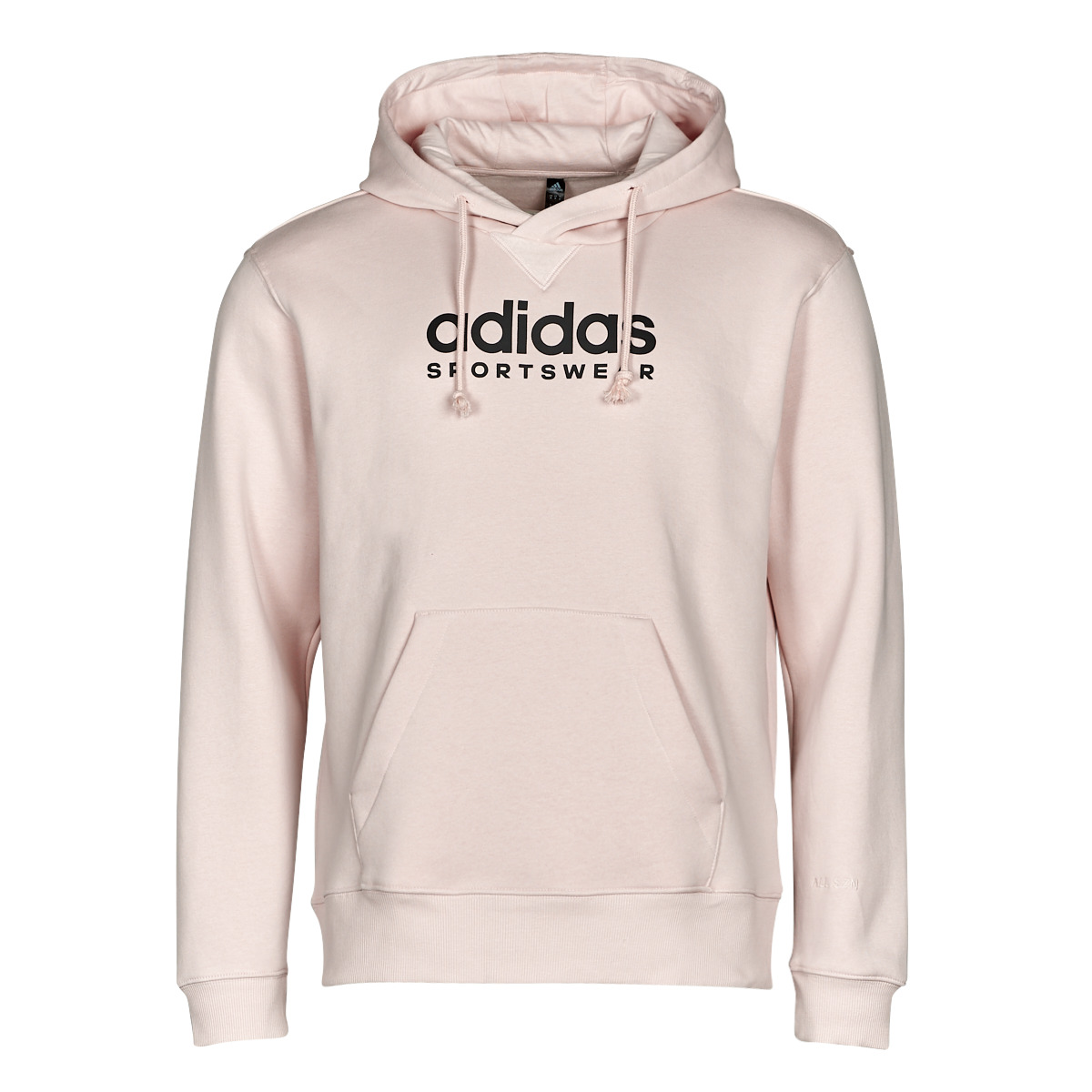 Adidas Herren ALL SZN Fleece Graphic Hoodie Kapuzenpullover rosa XXL