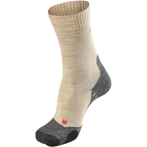 Falke Damen TK 2 Explore Trekking Socken Outdoor Strümpfe beige 41-42