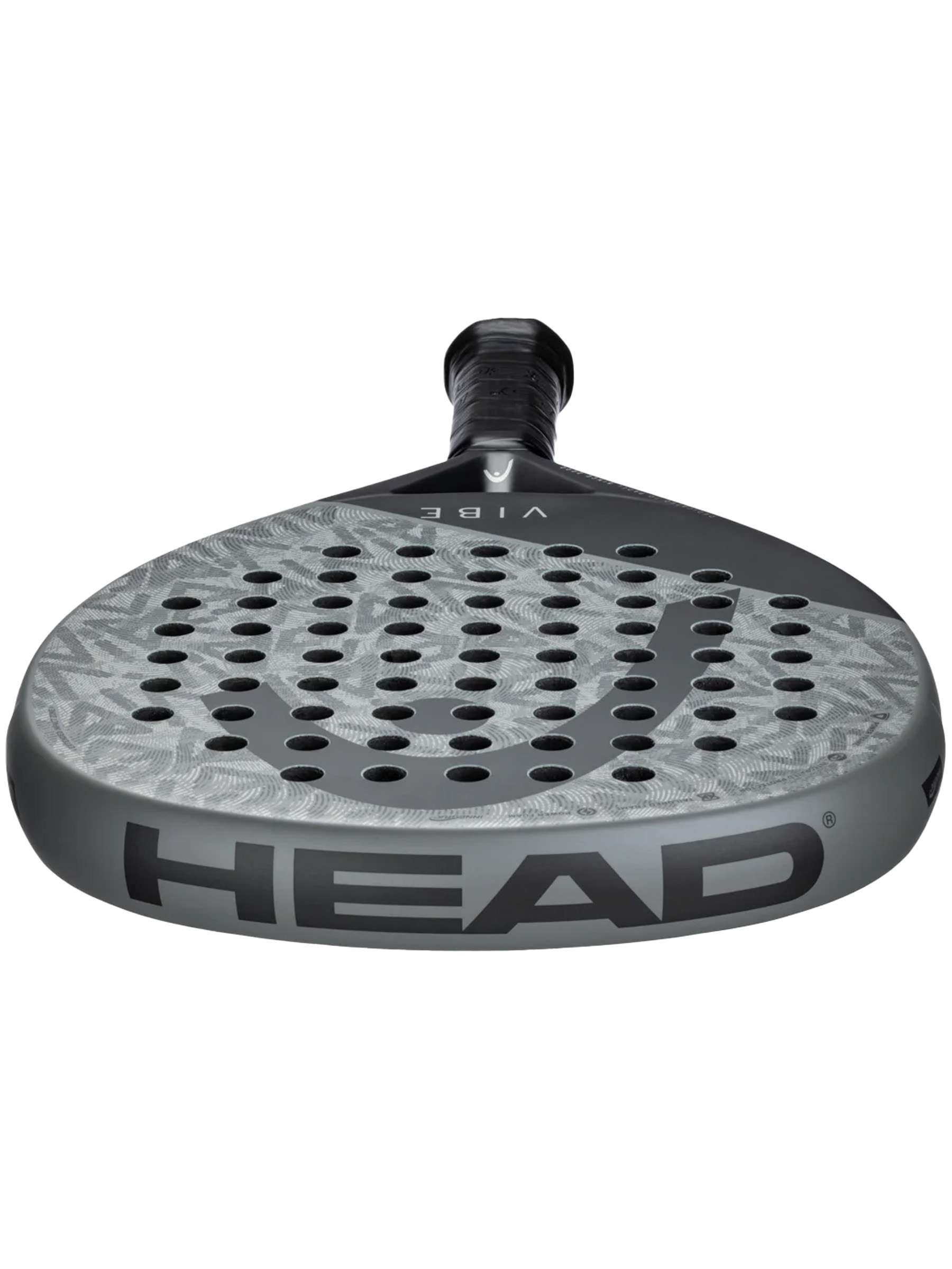 Head Vibe 2025 Padelschläger grau schwarz