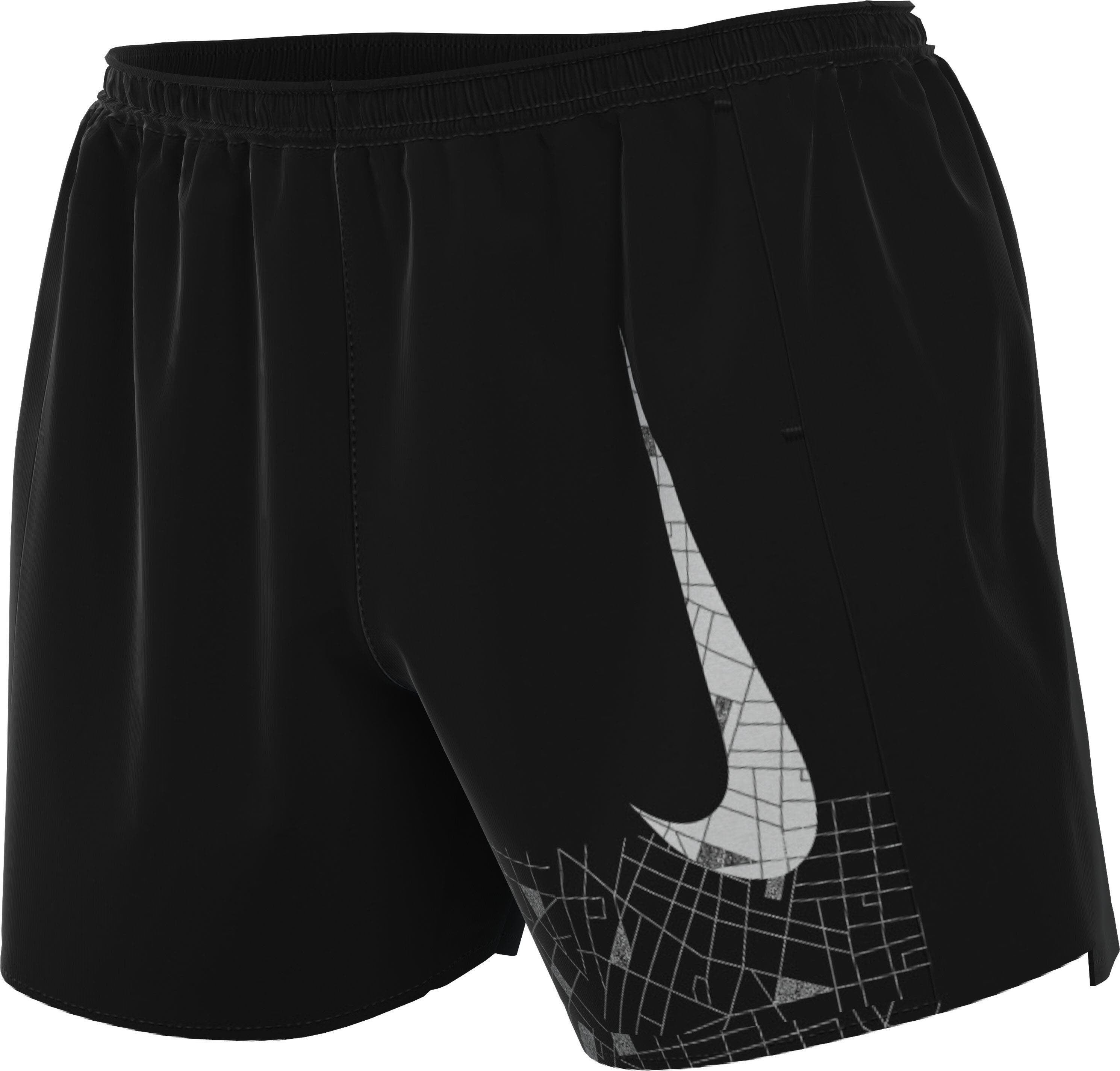 Nike Herren Dri-Fit Challenger Run Laufshort Sporthose schwarz XL