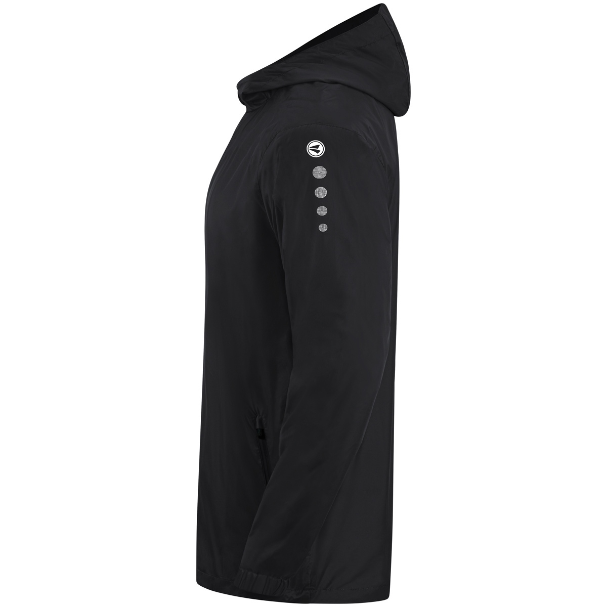 Jako Kinder Allwetterjacke Team 2.0 schwarz 164