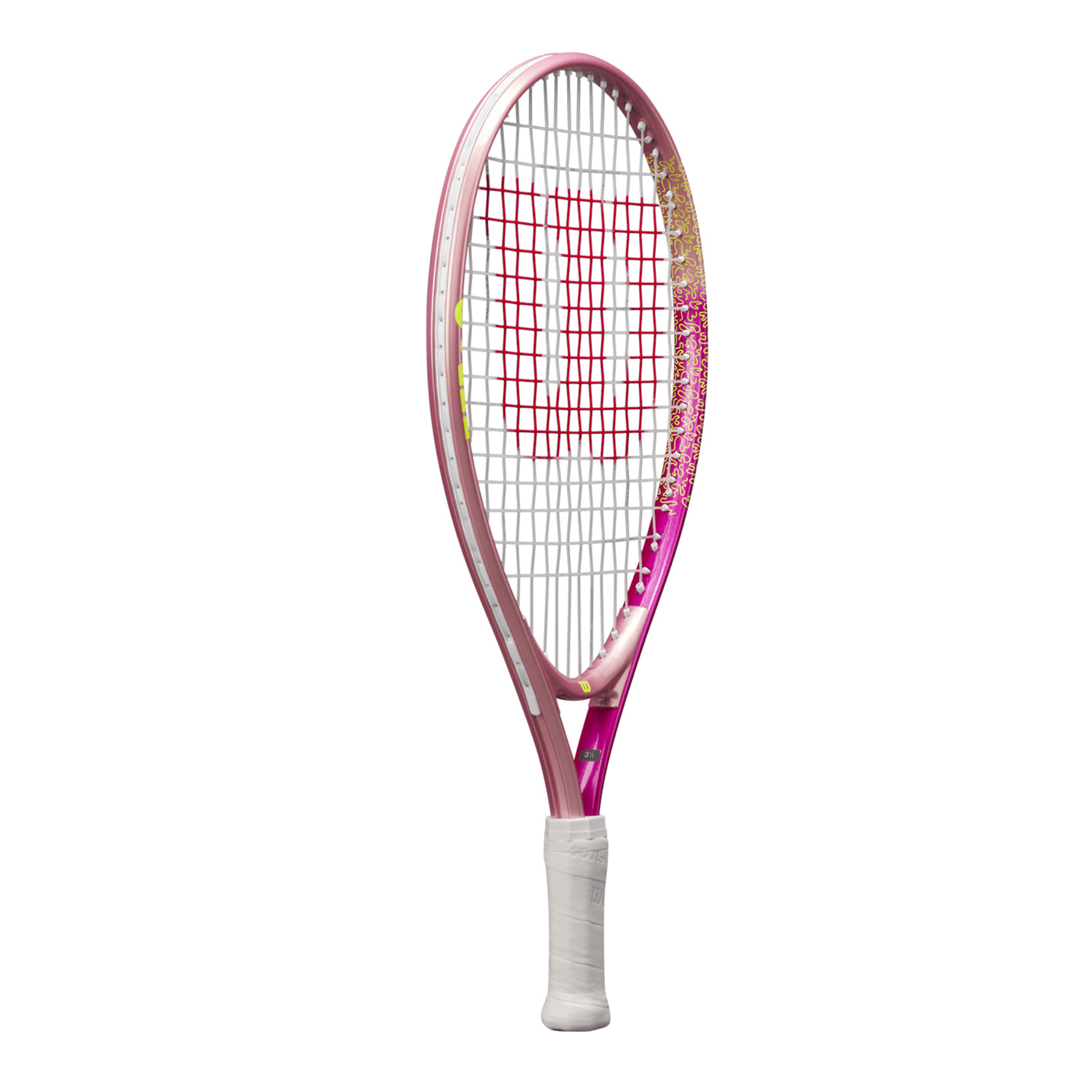 Wilson Kinder Intrigue JR 19 Tennisschläger RKT 19 rosa