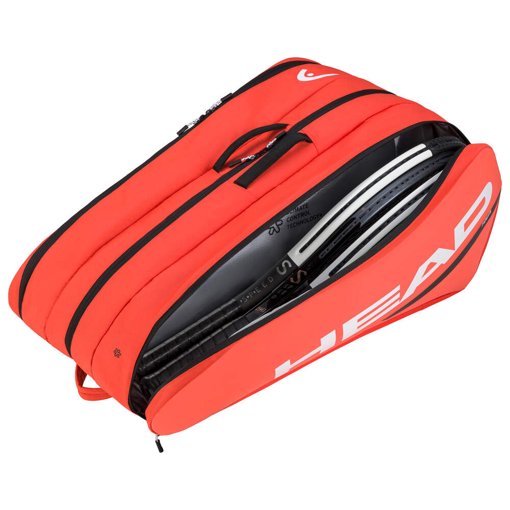 Head Tour Racquet Bag XL 15er Schlägertasche Tennistasche rot weiß