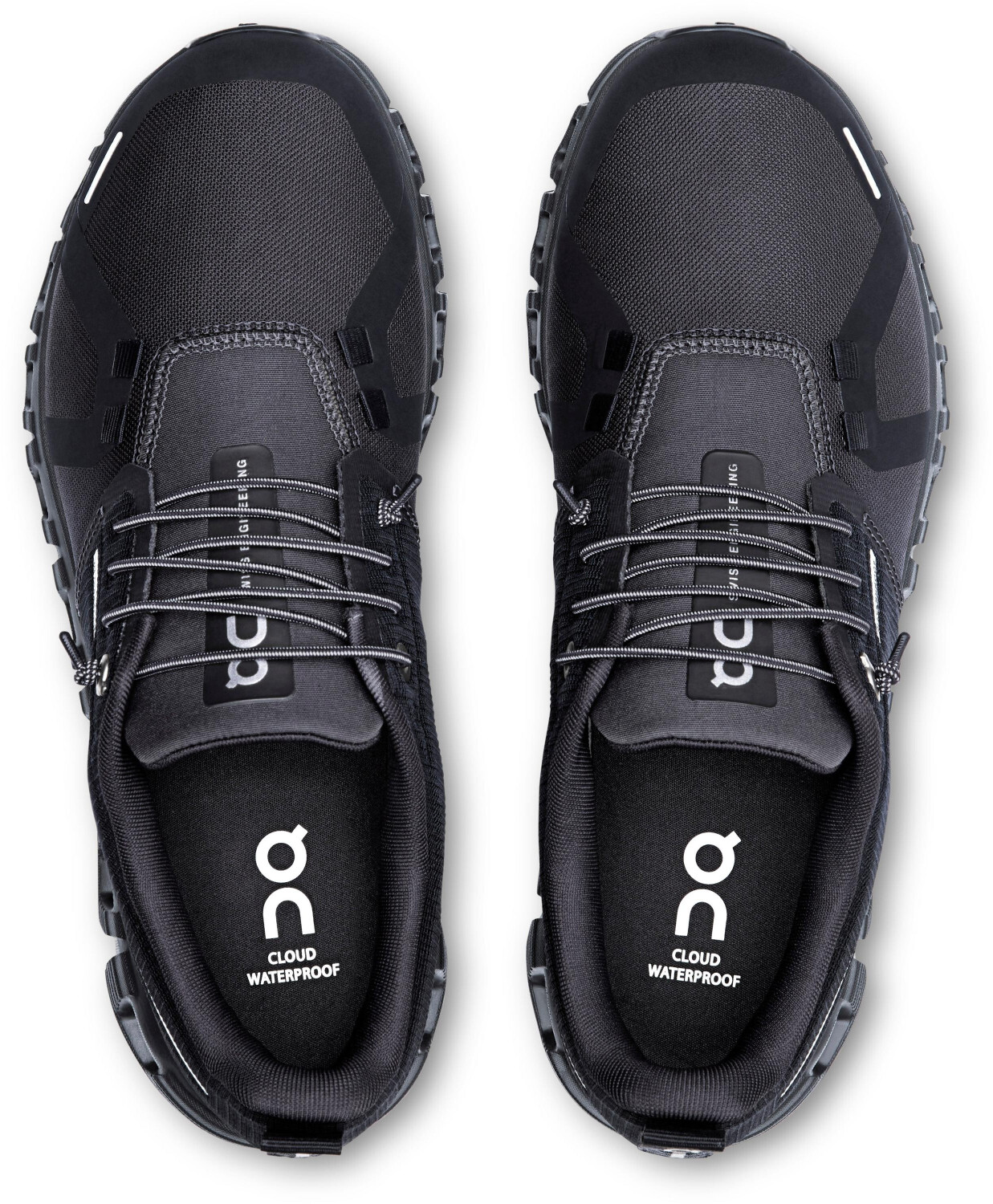 ON Damen Cloud 6 Waterproof wasserdichter Laufschuh schwarz 42