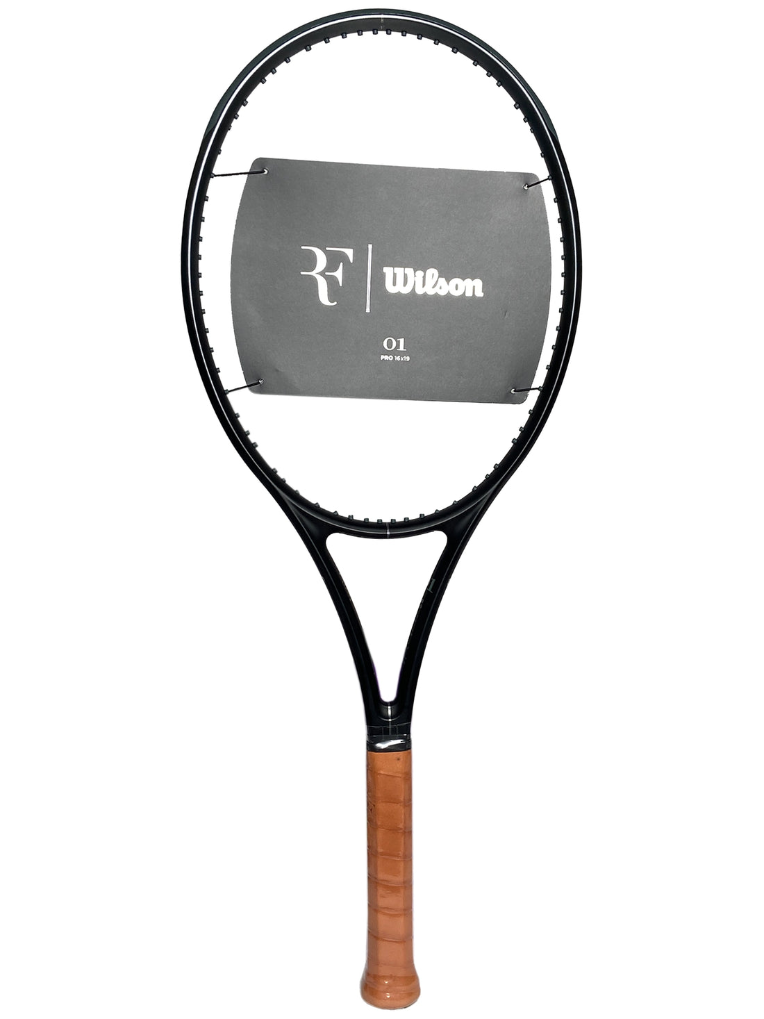 Wilson RF 01 Pro Tennisschläger schwarz
