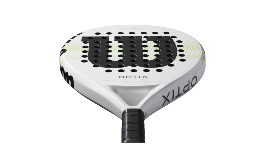 Wilson Optix V1 Padelschläger weiß