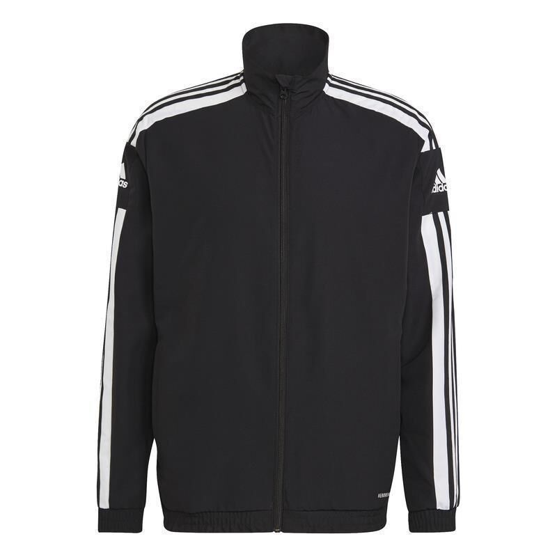 Adidas Herren Squadra 21 Trainingsjacke Präsentationsjacke schwarz-weiß XXL