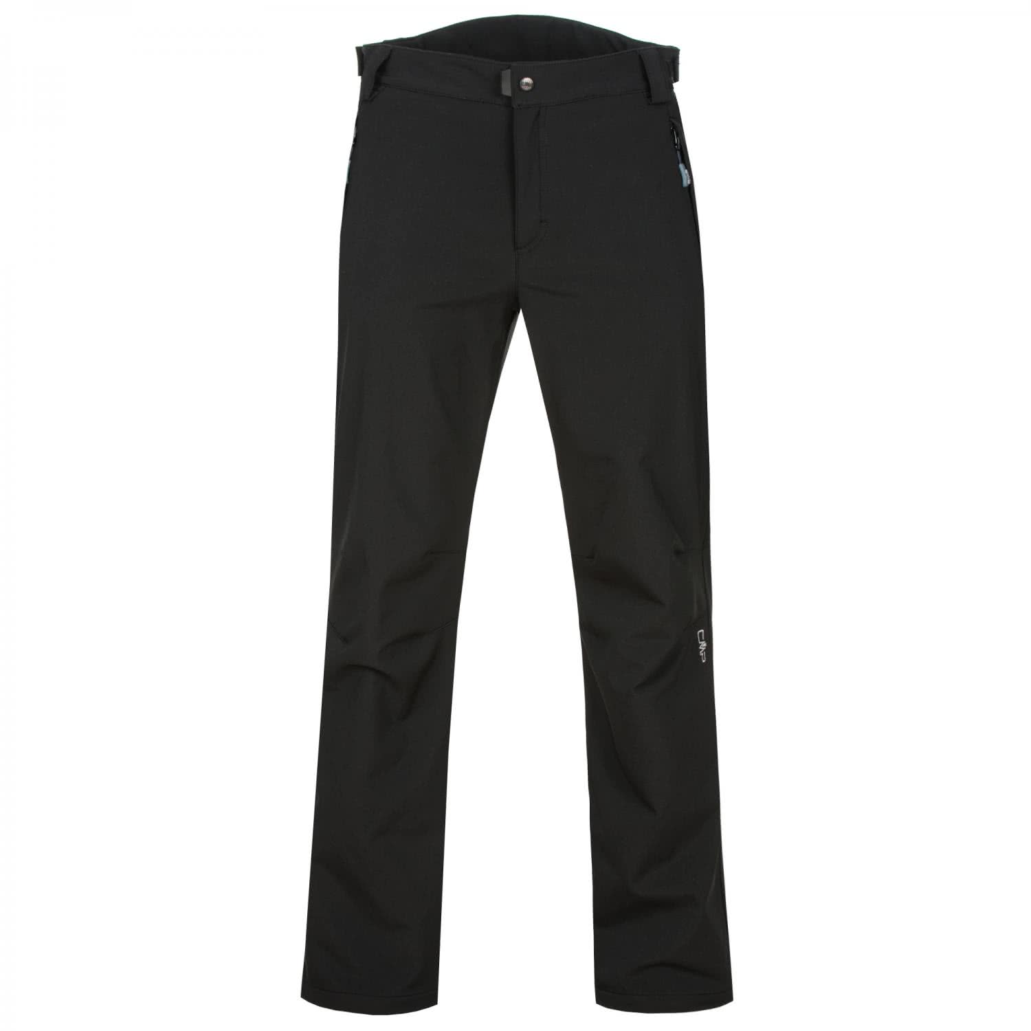 CMP Kinder Softshellhose Outdoorhose schwarz 176