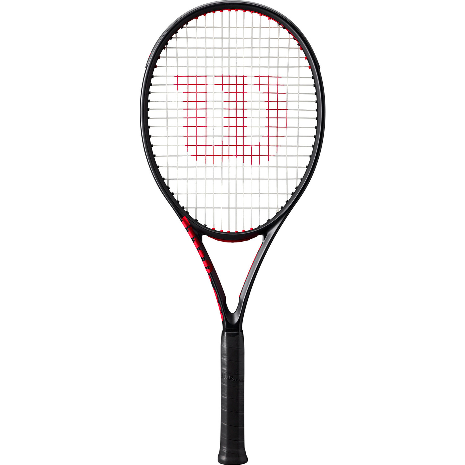 Wilson Clash 100 V3.0 Tennisschläger unbesaitet schwarz rot L3