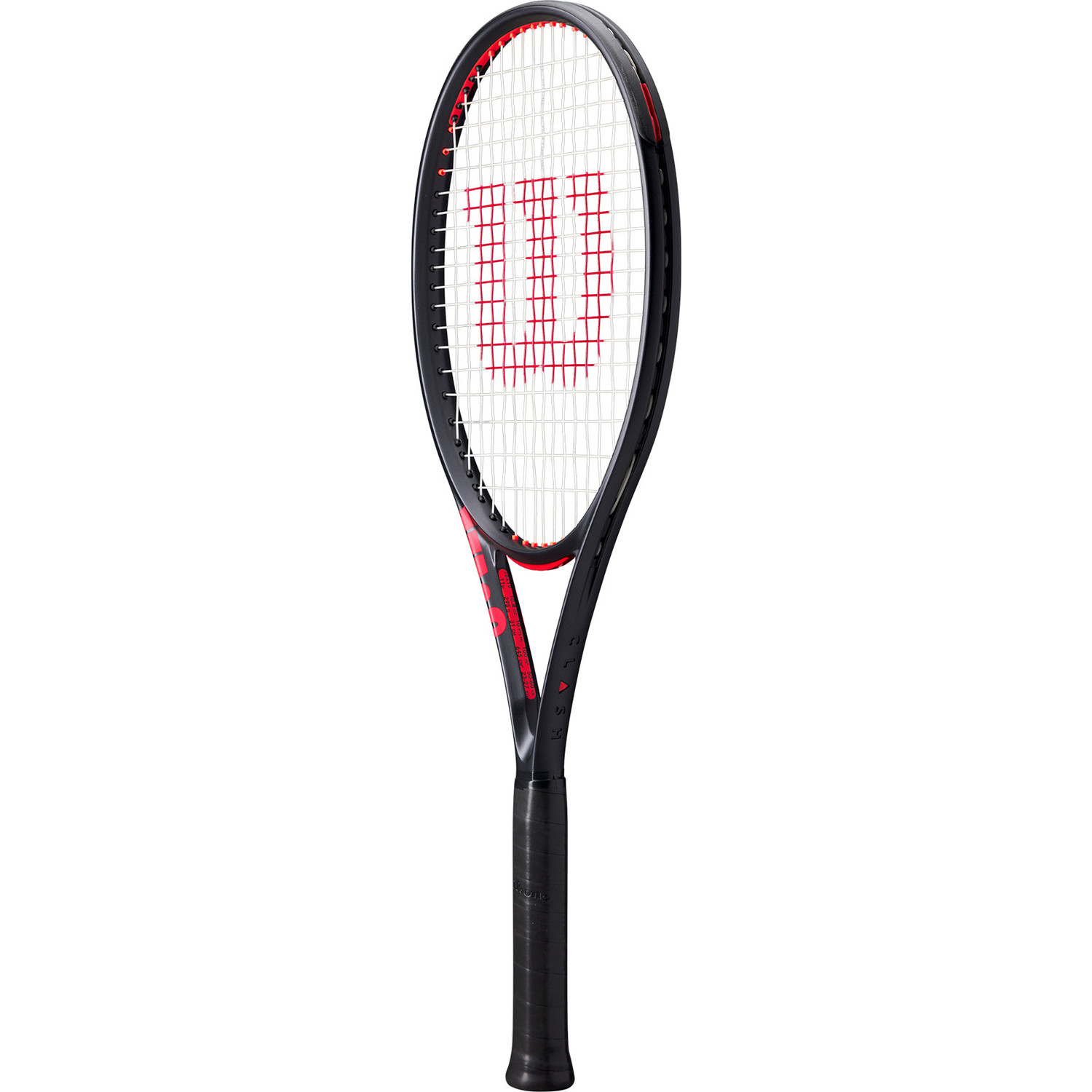 Wilson Clash 100 V3.0 Tennisschläger unbesaitet schwarz, rot